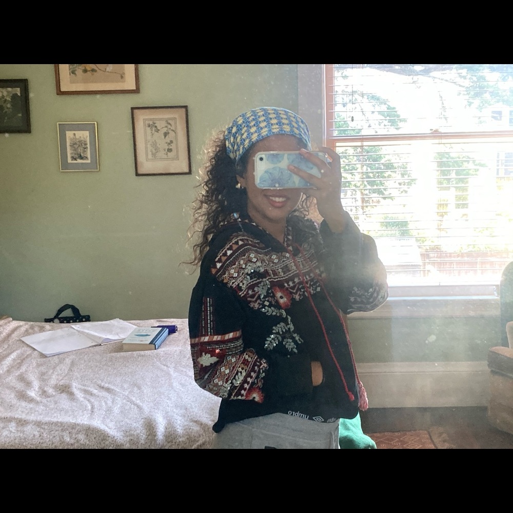Body-Designed Mystery Embroidery Jacket
